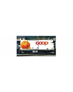 Coop-Containertragwagen Orange