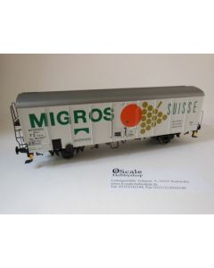Kühlwagen UIC 1 Migros Epoche 3