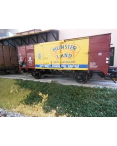 Güterwagen geschlossen G10 DR, Münsterland