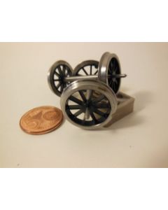 21.8mm 10-Einfachspeichenrad