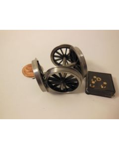 27.8mm 12-Einfachspeichenrad